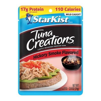 StarKist Tuna Creations Hickory Smoked Pouch (2.6 oz - 1 Pack) Wild Caught