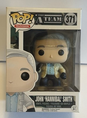 Funko Pop! Television The A Team #371 John  Hannibal  Smith NIB