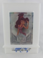 Meg 2023 Topps Chrome Disney 100 Base Refractor #7 Hercules