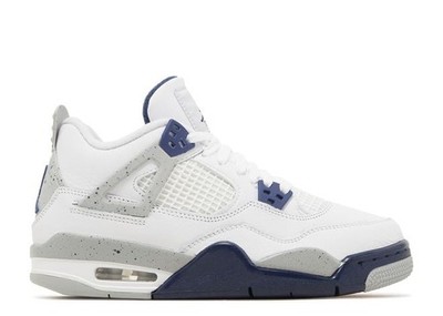 Air Jordan 4 Retro GS Midnight Navy Größe 45