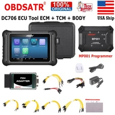 OBDSTAR DC706 ECU Tool ECM+TCM+BODY  Clone by OBD or BENCH / MP001 Programmer