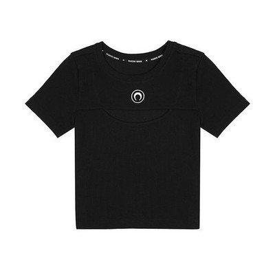 Marine Serre Cutout Logo Women's T-Shirt 144765082