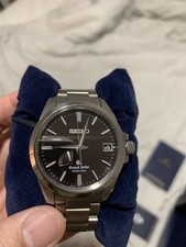 Grand Seiko SBGA081 Spring Drive Men Wristwatch