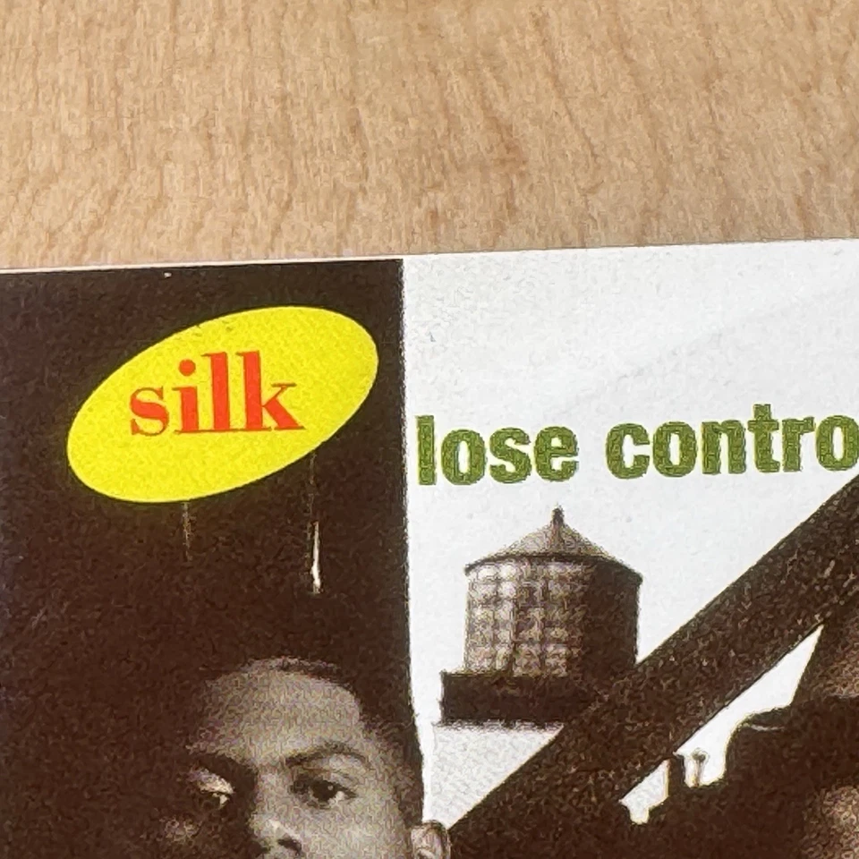 Silk Lose Control R&B Keith Sweat Happy Days CD 1992 Vintage NO JEWEL CASE Foto 2 de 4