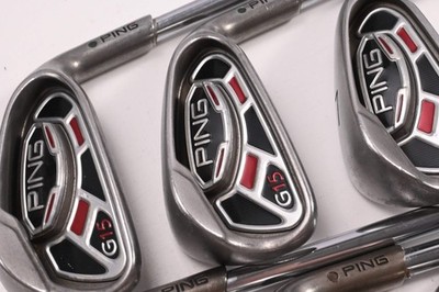Ping G15 Eisen / 5-PW / Green Dot / Regular Flex Ping AWT Schäfte