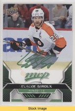 2020-21 Upper Deck MVP High Series Green Script Claude Giroux #218 READ o1h