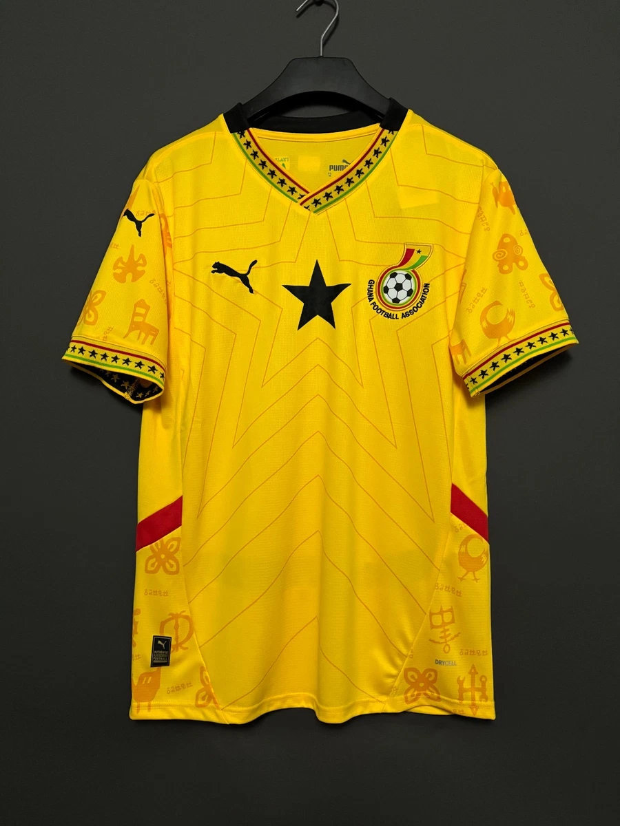 Ghana National Soccer Team Fan Jerseys for sale | eBay