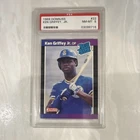 1989 Donruss Ken Griffey Jr. #33 Rated Rookie PSA 8 Baseball Card