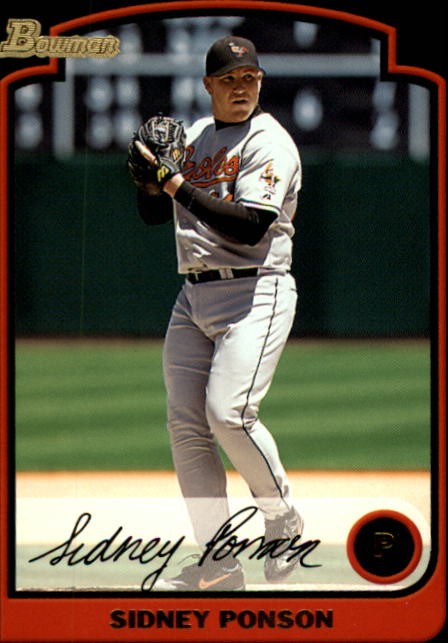 2003 Bowman #56 Sidney Ponson - BB