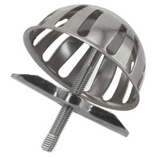 Commercial Grade Urinal Strainer with Leak Resistant Spud Top Filter Funnel