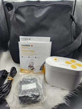 Medela Pump In Style Advanced Double Electric Breast Pump With Insulated Bag