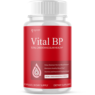 #ad 1 Pack Vital BP Advanced Blood Support Vitamin Formula VitalBP 60 Capsules $19.95