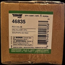 Dorman 46835 PCV Valve Assembly For Select 11-21 Chrysler Dodge Jeep Ram