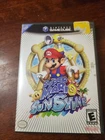 Super Mario Sunshine (Nintendo GameCube, 2002) Complete Tested Black Label