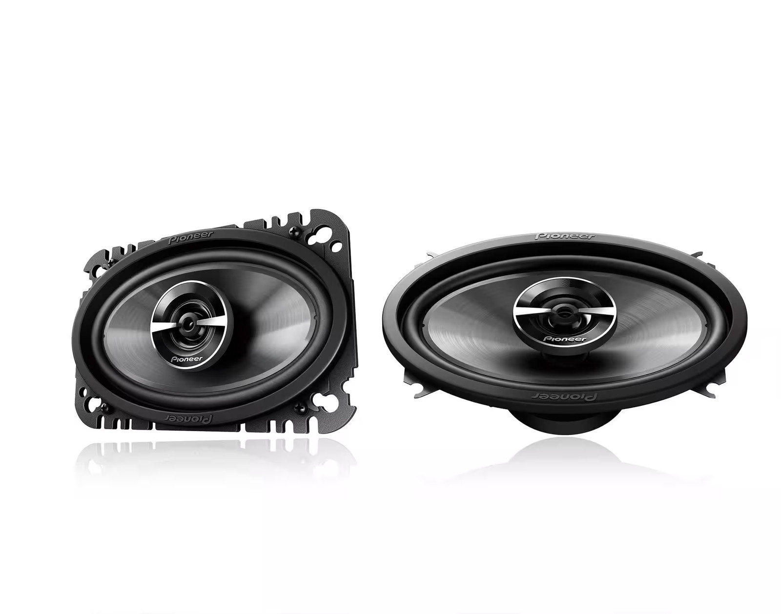 Pioneer - 4 x 6 двухполосных коаксиальных динамиков пара - Черный 9290₽