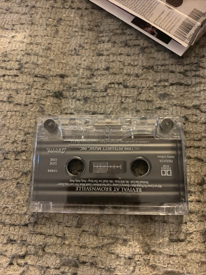 REVIVAL AT BROWNSVILLE - LIVE PRAISE & WORSHIP - CASSETTE - Image 3 of 3