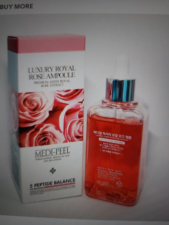  MEDIPEEL ROYAL ROSE PREMIUM AMPOULE 100ML  K-BEAUTY  - Image 2 of 4