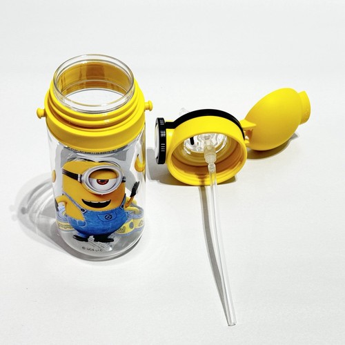 Botella de agua para niños 20,3 fl oz Minion Miniso sin BPA - Imagen 16 de 22