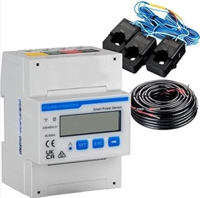 Huawei Smart Power Sensor DTSU666-H 250A/50mA 3-phasig inkl. Stromwandler