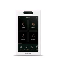 Brilliant Smart Home Control Light Switch Panel BHA-120US-WH1. New 