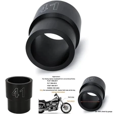 41mm Black Fork Seal Tool Motorcycle Conventional Fork Repair Kit