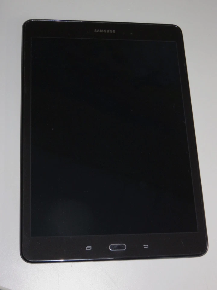Samsung Galaxy Tab A SM-T550 Tablet 16GB WLAN WiFi schwarz Bluetooth - Bild 2 von 3