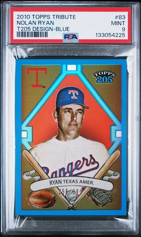 Topps Nolan Ryan Baseball Sports Trading Card Singles Serial