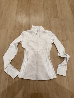 Lululemon define Jacket Größe 2 Weiß