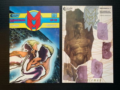 MIRACLEMAN #16 17 (Eclipse 1989) 16-last MOORE/TOTLEBON issue! High Grade! adult