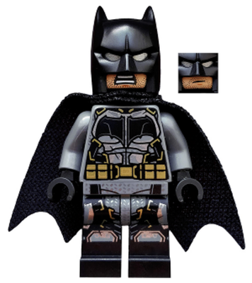 Lego Batman 76087 Tactical Suit Justice League Super Heroes Minifigure