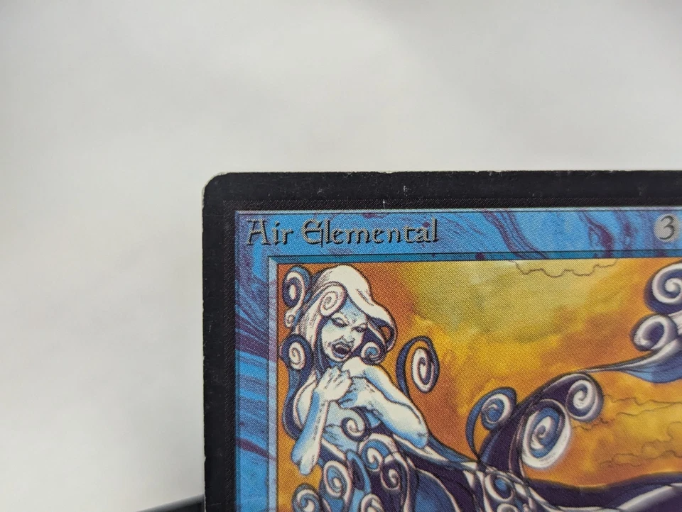 Air Elemental Beta LP to  MP MTG Magic the Gathering - Image 2 of 4