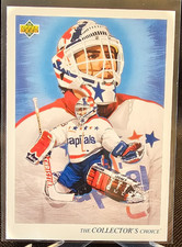 1992-93 Upper Deck Don Beaupre #23 Washington Capitals