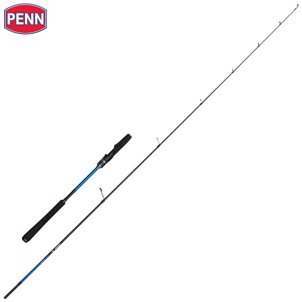 Canne Penn Battalion Solid Offshore 7’4’’ 15-80gr – Spinning Thon – Action Rapide