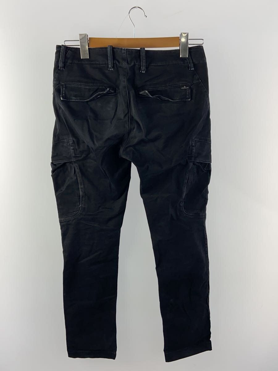 STONE ISLAND cargo pants 12AW skinny cotton Black 57153EZLN STONE ISLAND cargo pants 12AW skinny cotton Black 57153EZLN