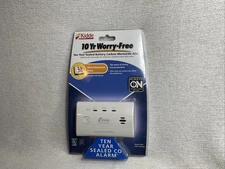 SEALED New Kidde Worry-Free Carbon Monoxide Detector Alarm 10 Yr Battery C3010