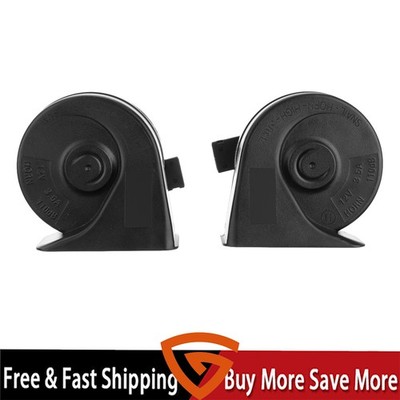 Dustproof Snail Horns 12V For Toyota Corolla Highlander 86520-48030 2PCS
