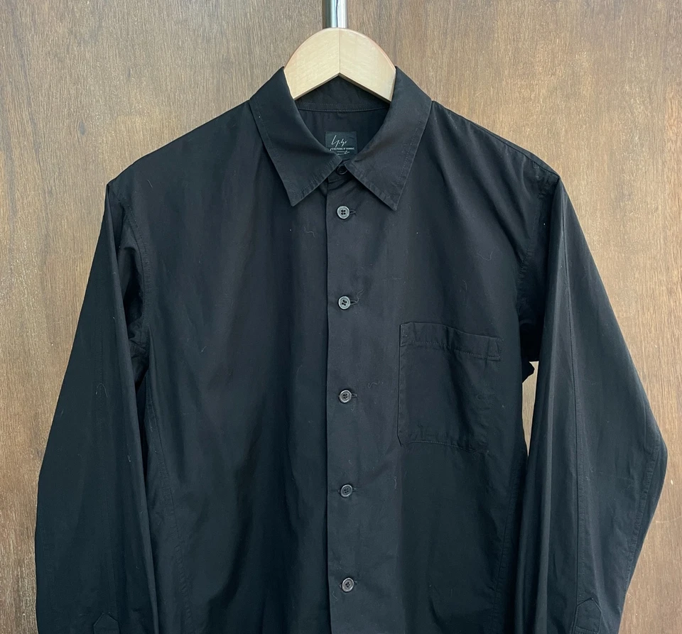 Yohji Yamamoto Costume D'Homme Classic Shirt Made in Japan - Image 2 of 4