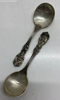 (S) Two Reed & Barton Francis I Sterling Silver 6 Inches Spoons 84 Grams