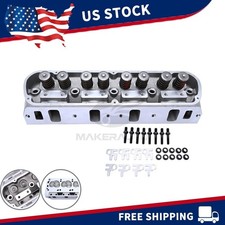 Complete Aluminum Cylinder Heads For Ford Sbf Gt40 289 302 351w Mustang 175cc
