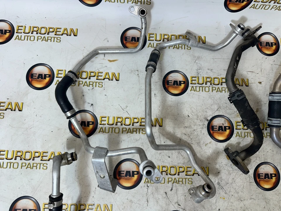 2016-2021 MERCEDES C43 AMG W205 3.0L TURBOCHARGER COOLANT/OIL HOSE LINE SET OEM - Image 3 of 4