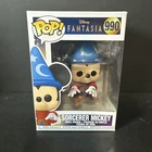 Funko POP! Disney's Fantasia Vinyl Figure Sorceror Mickey #990