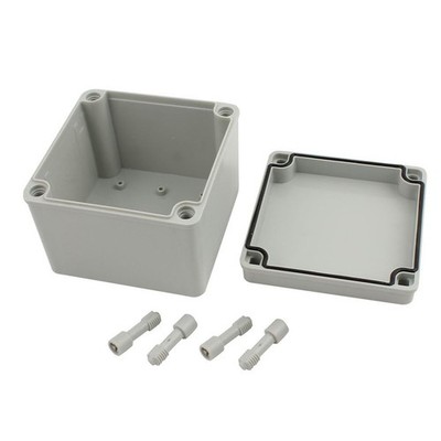 IP65 Waterproof Junction Box 5 x 5 x 4 inches Square Electronics Enclosure Gr...