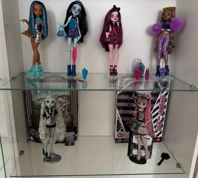 Monster High Puppen Set - TOP Zustand & Komplett!!! - Bild 1 von 4