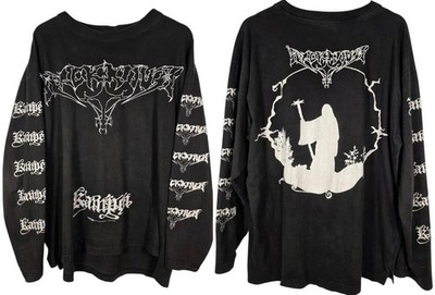 1998 ARCKANUM - Kampen Vintage Long Sleeves Shirt Reprint  TU638