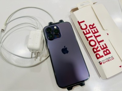 iPhone 14 Pro Max 256GB Unlocked   Very Good.
