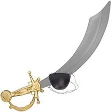 Pirate Sword with Eyepatch