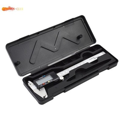 6 Inch Micrometer Gauge 0-150mm 0.01mm Electronic Digital Vernier Caliper