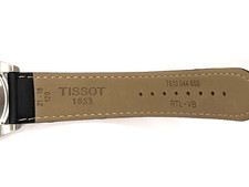 Tissot Gentleman Powermatic 80 Silicium Steel Black Leather 40mm Retail $895 NEW 3