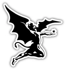 Black Sabbath Henry Logo All Weather Vinyl Sticker/Decal Multiple Sizes