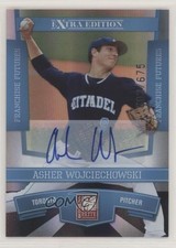 2010 Donruss Elite Extra Edition 602/675 Asher Wojciechowski #6 Auto 1u6